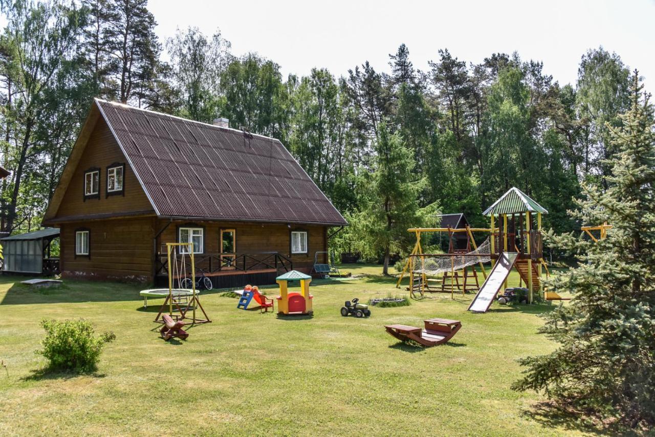 Sakarvos Vila Ignalino Zewnętrze zdjęcie