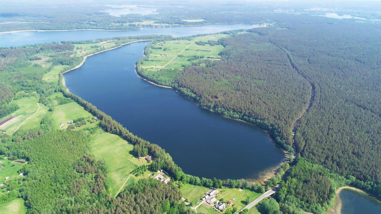Sakarvos Vila Ignalino Zewnętrze zdjęcie
